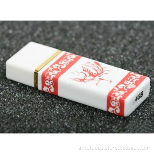 Ceramic USB flash drives